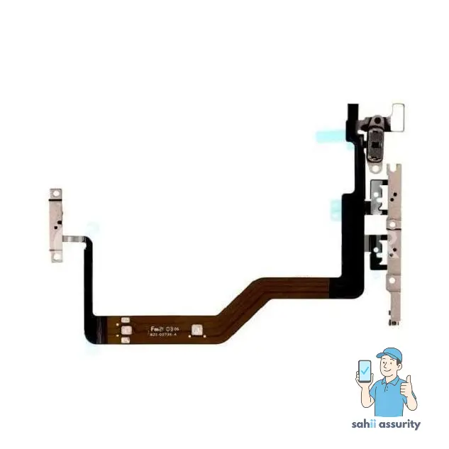 Volume Button Flex Cable for Apple iPhone 12 Pro Max thumbnail